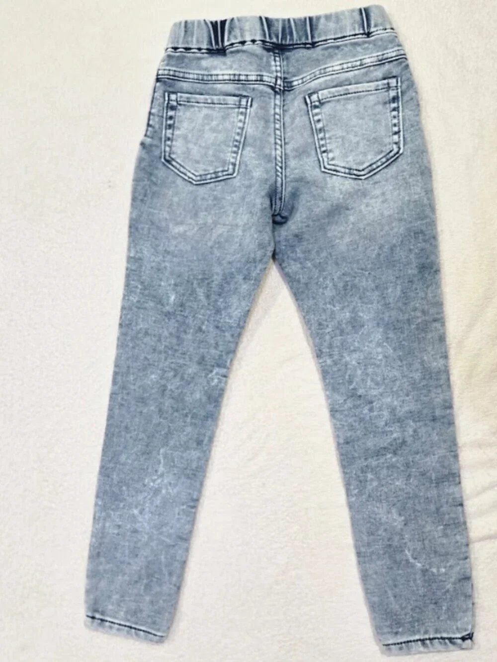 BNWT Gymboree Girls Size 7 Acid Washed Jeggings Skinny Jeans Pants